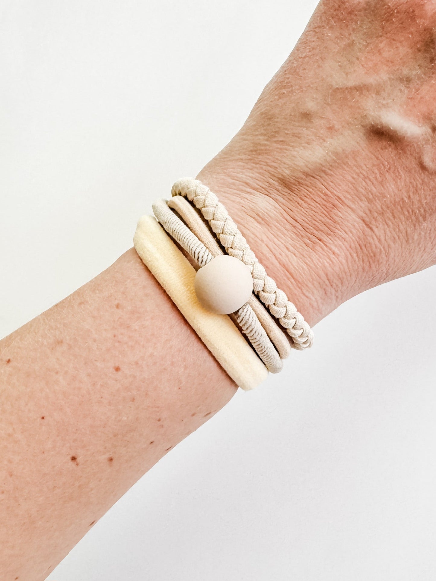 IN STOCK Hair Tie Bracelet Sets - Ball Accent | Hair Accessories FINAL SALE
