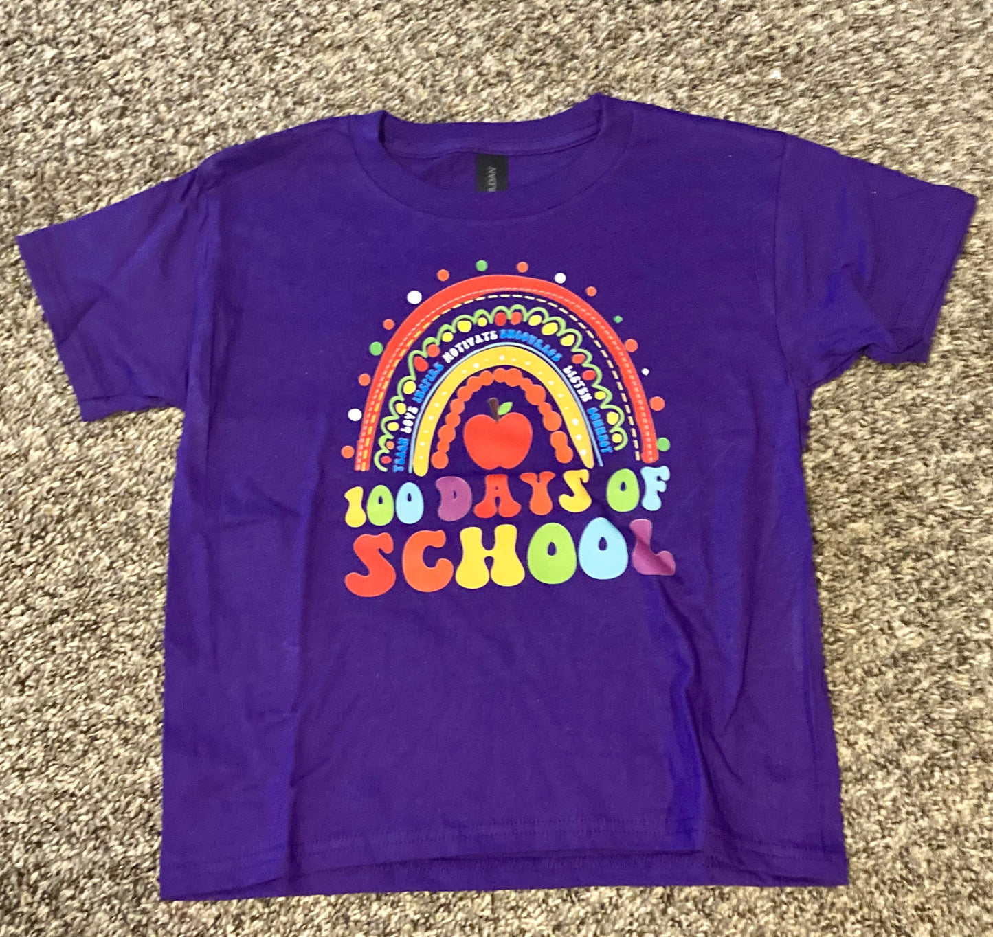 100th day of school shirts