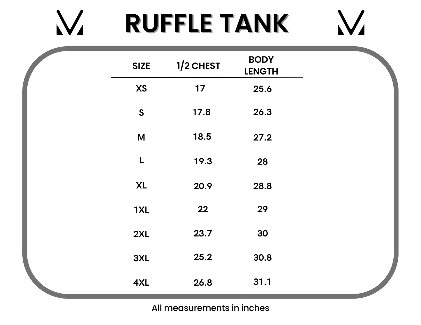 IN STOCK Ruffle Tank - White Floral Mix