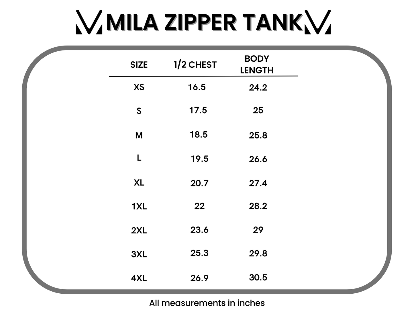 IN STOCK Mila Zipper Tank - Black FINAL SALE