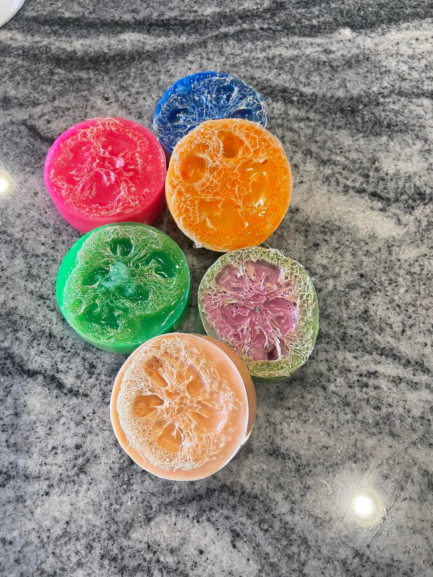 Loofa soap