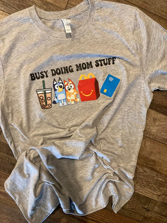 Mom stuff tee