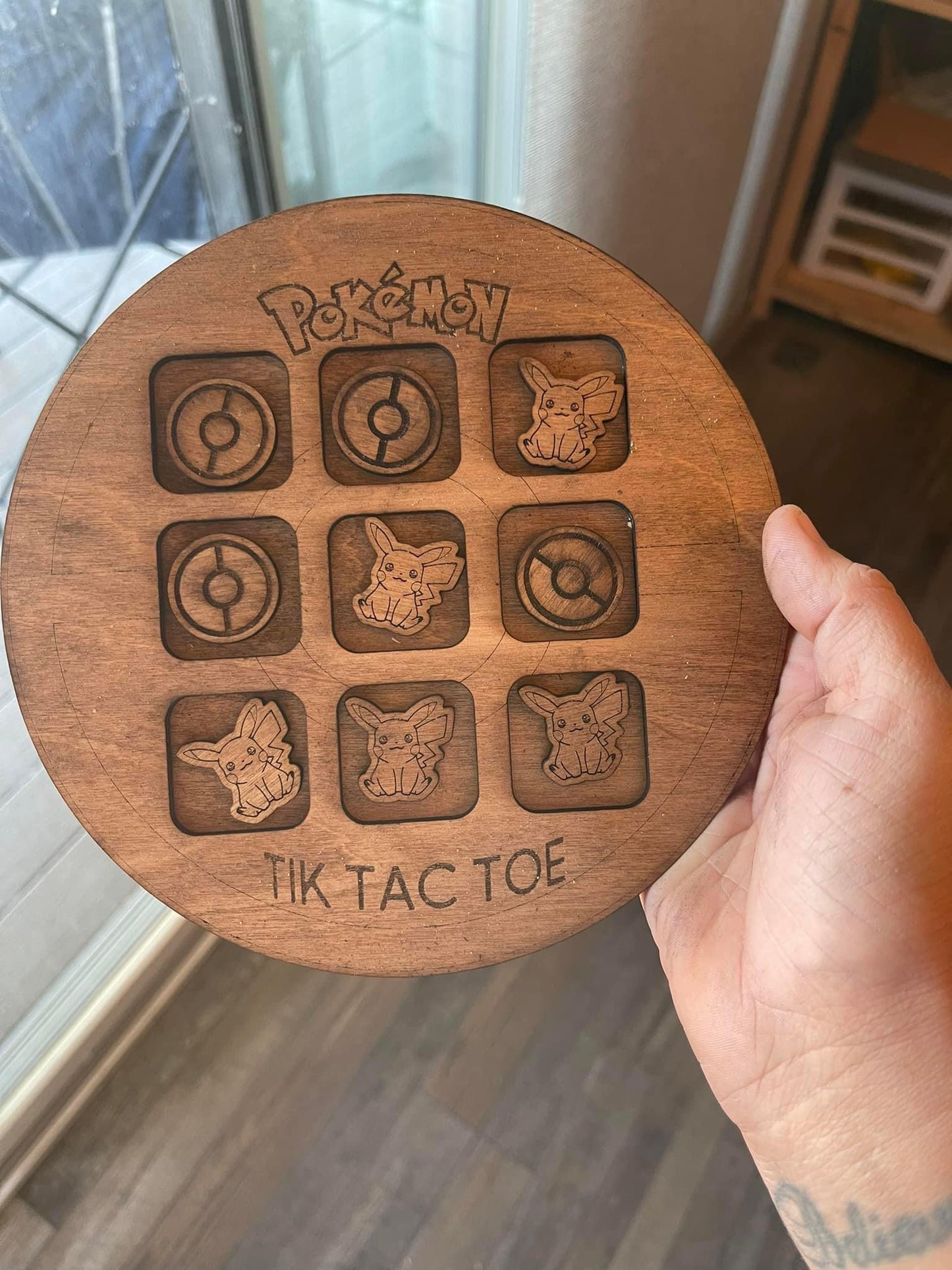 Tic tac toe boards