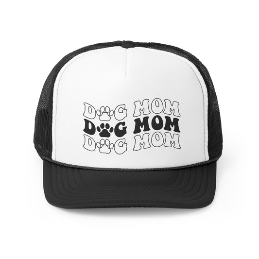 Dog Mom Trucker Caps