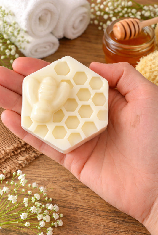 Oatmeal Milk Honey Goats Milk Soap