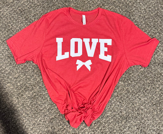 LOVE Valentines Tee