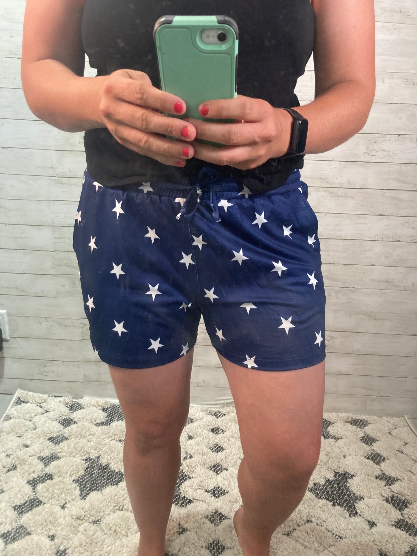 Stay cozy Star shorts