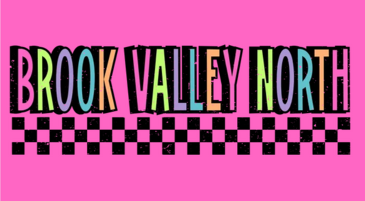 Colorful Brook Valley