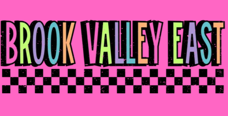 Colorful Brook Valley