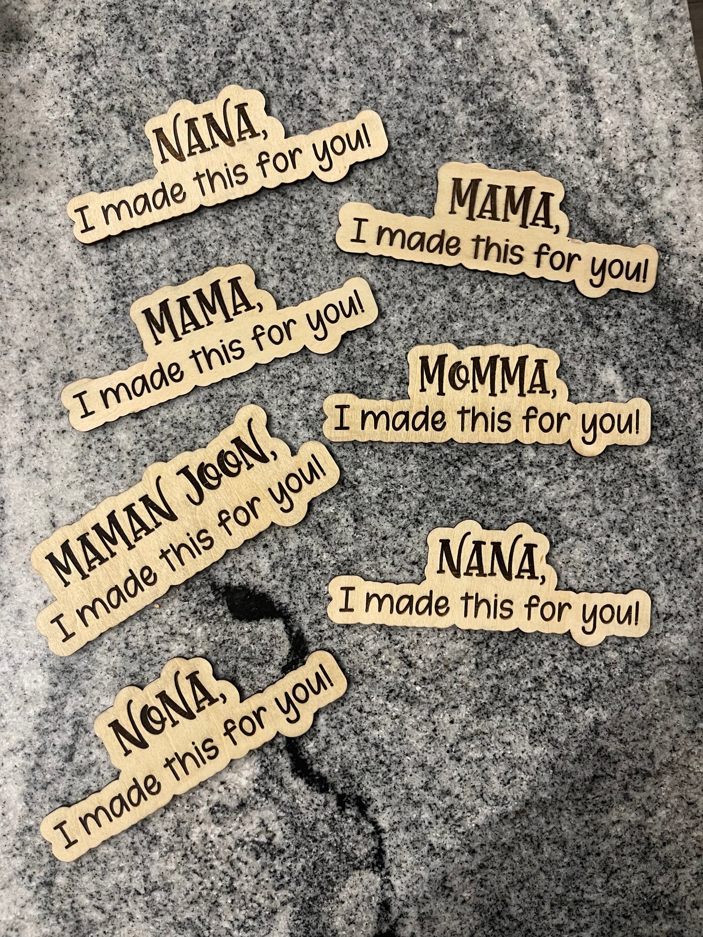 I made this magnet