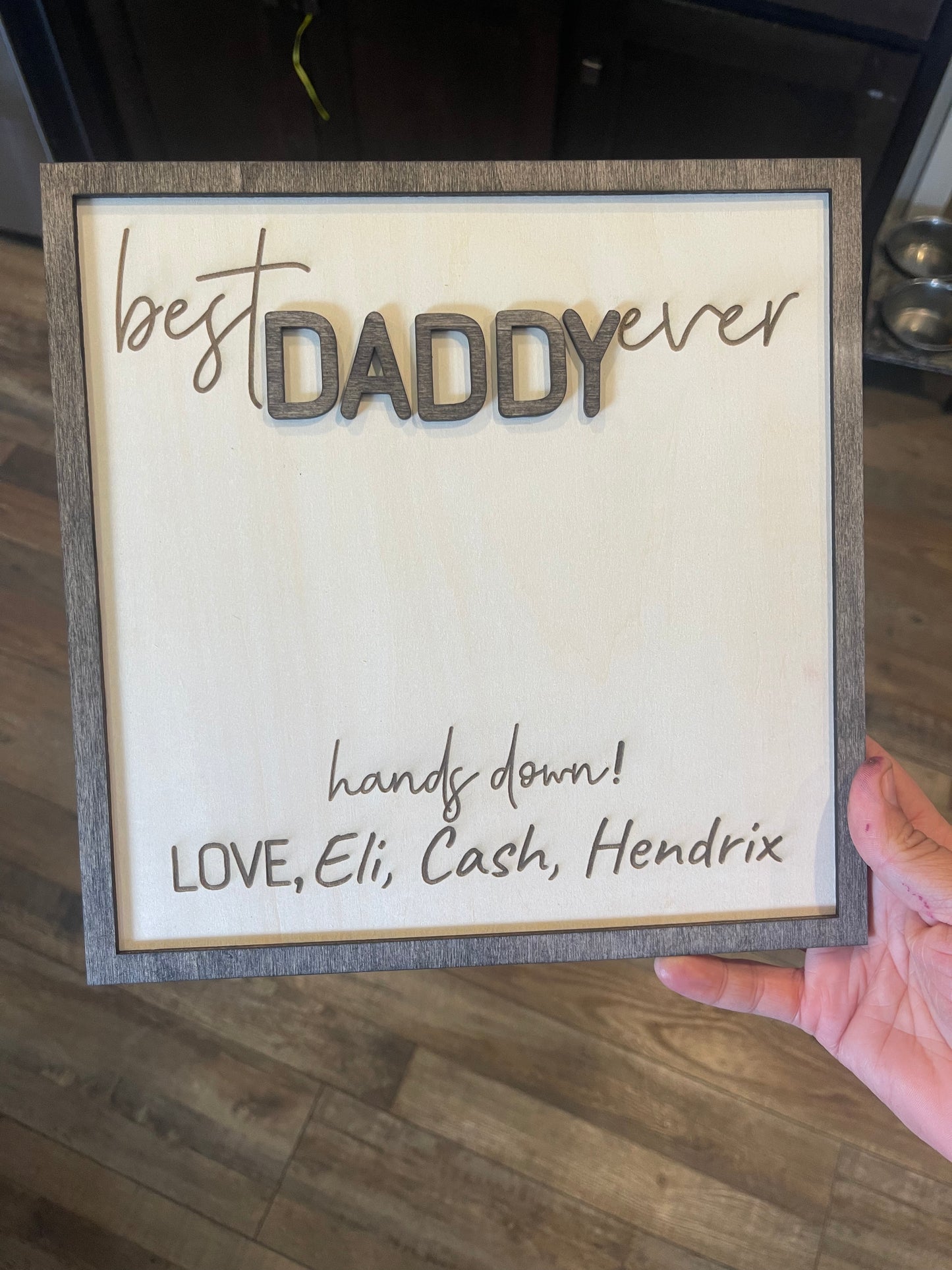 Best daddy ever gift