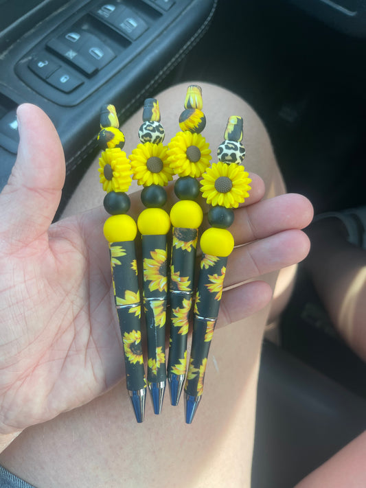 Sunflower pens