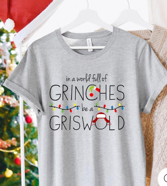 In a world of grinches be a griswold